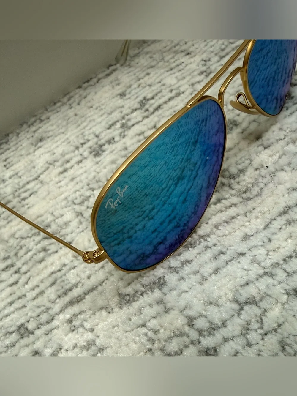 Ray Ban Aviator Sunglasses